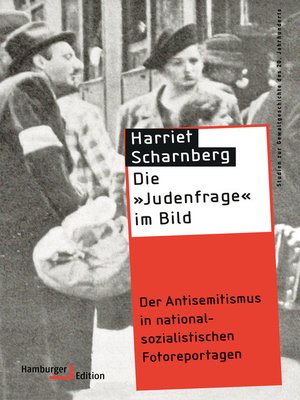 cover image of Die "Judenfrage" im Bild